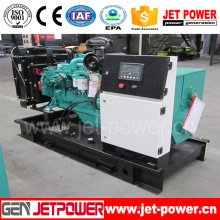 Open Type 100kVA Diesel Generator with Cummins Engine